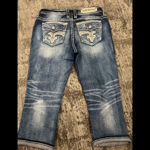 Rock revival Capris -Crops